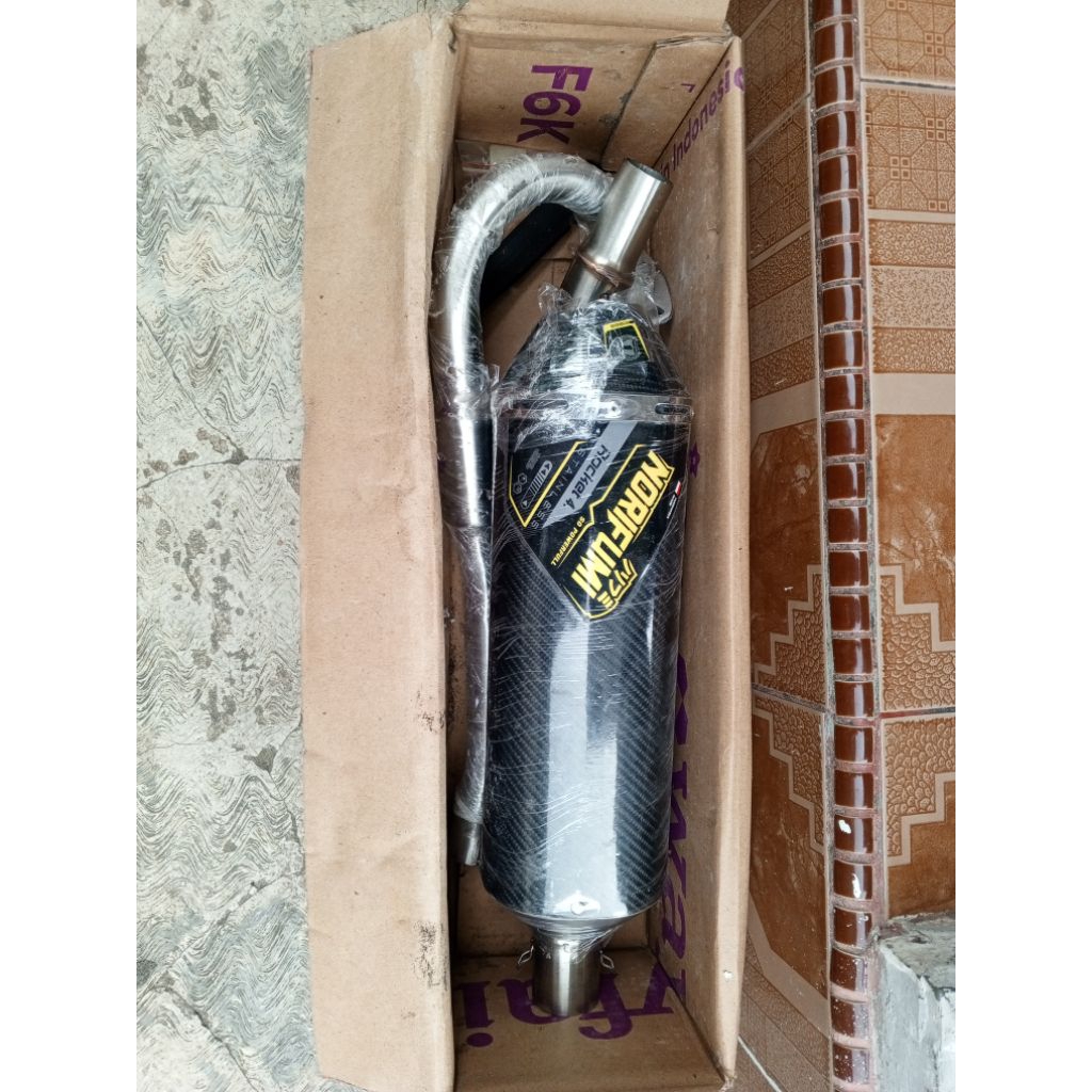 knalpot norifumi rocket 4