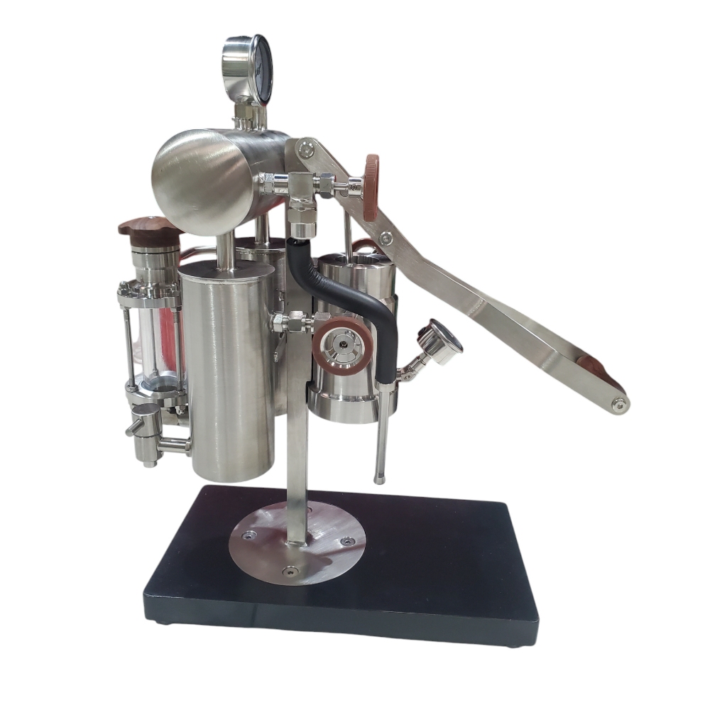 Mesin Kopi Press Manual 16 Bar Power Espresso Coffee Maker ZXS-Espresso-4