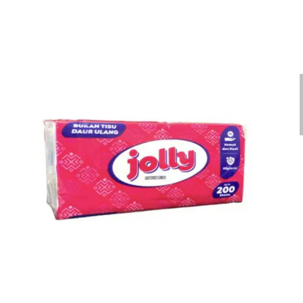Tissue Jolly 200sheet