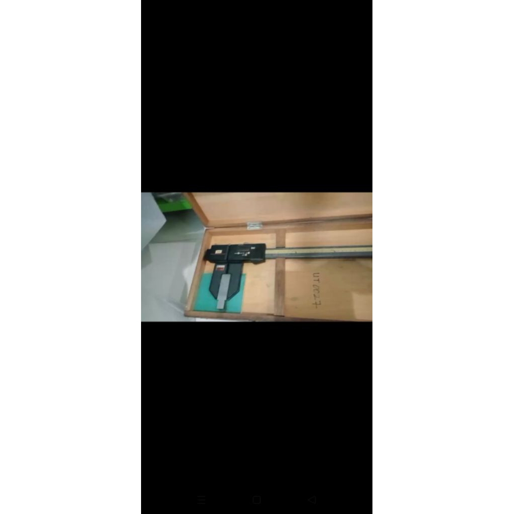 Sigmat digital mitutoyo 1500 mm bekas mulus sigmat 1500 mm mulus