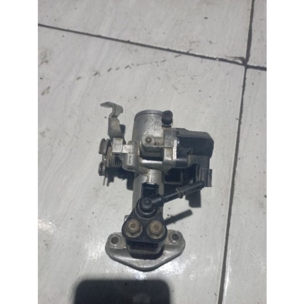 TB throotle body 1 set beat fi, Scoopy fi, spacy fi, vario 110 fi stater kasar KZL original copotan