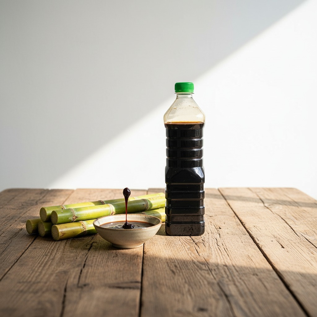 MOLASES TETES TEBU 1 KG - Tetes Tebu Murni Kental Berkualitas