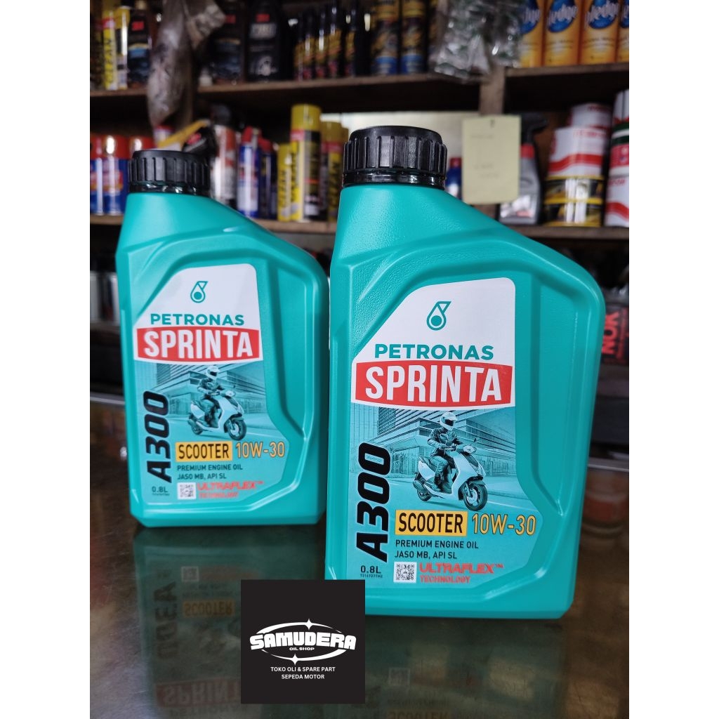 Oli Petronas Sprinta A300 Scooter 10W-30 0.8L