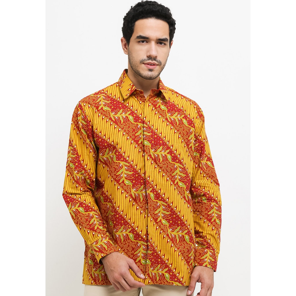 Batik Indra Loka - Kemeja Batik Pria
