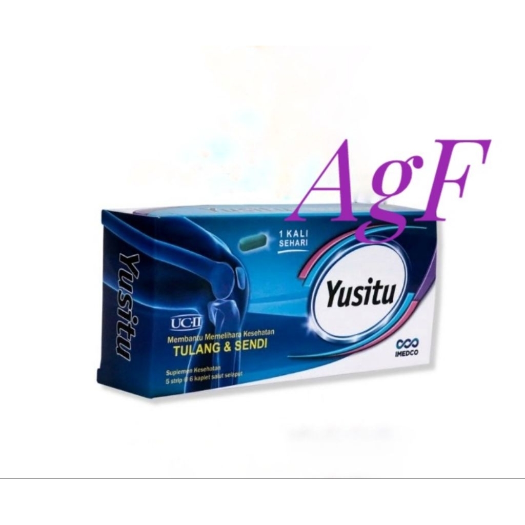 Yusitu Caplet isi 30 (Imedco)