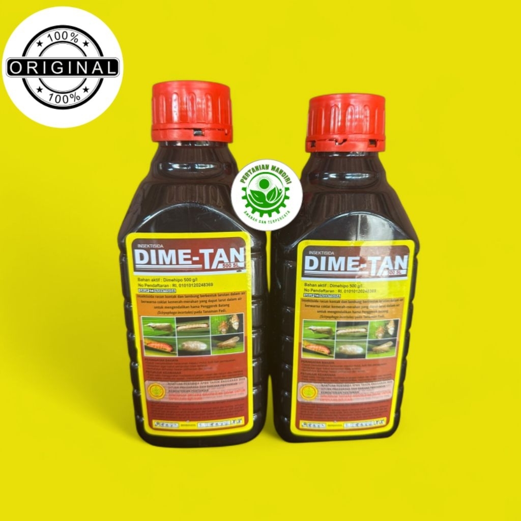 Insektisida DIME-TAN 500Sl Dimehipo 1LITER