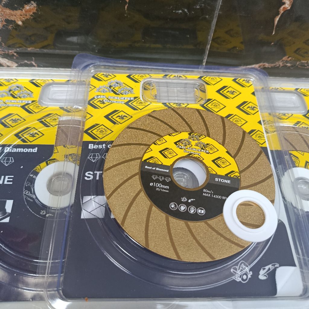 Mata gerinda DIAMOND potong kaca poles kaca granit keramik mengukir hasil yg sangat baik