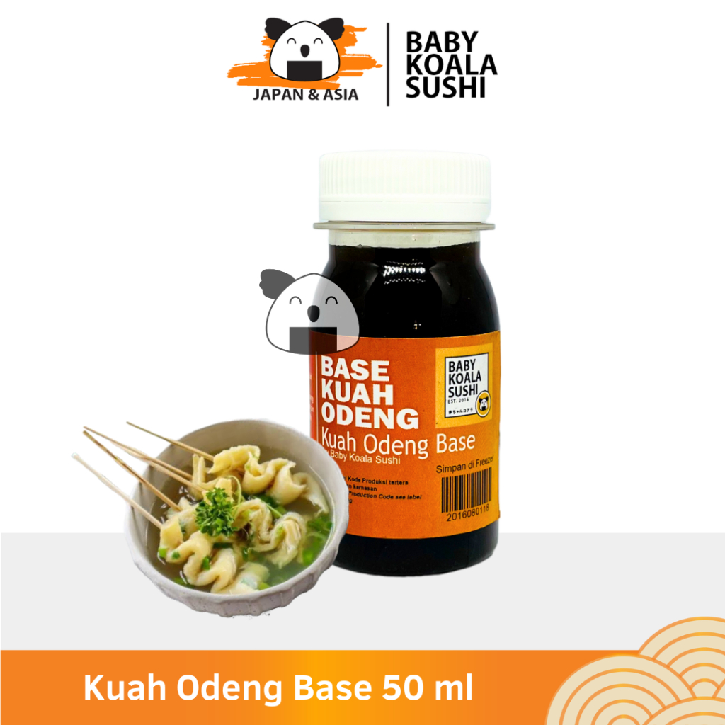KUAH ODENG By Baby Koala Sushi 50 ml For 500 ml  | Kuah Odeng