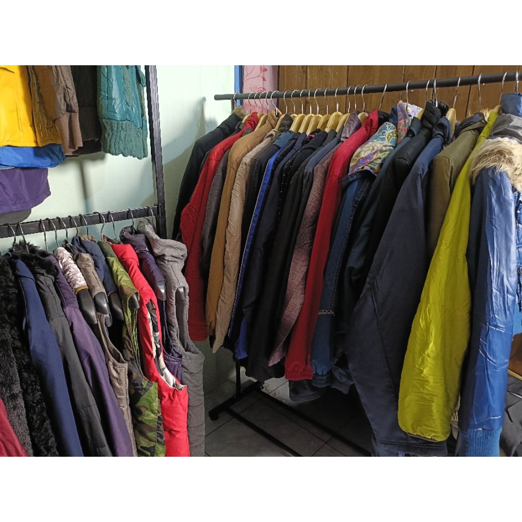 Jaket Vest, Boomber dan Parka V