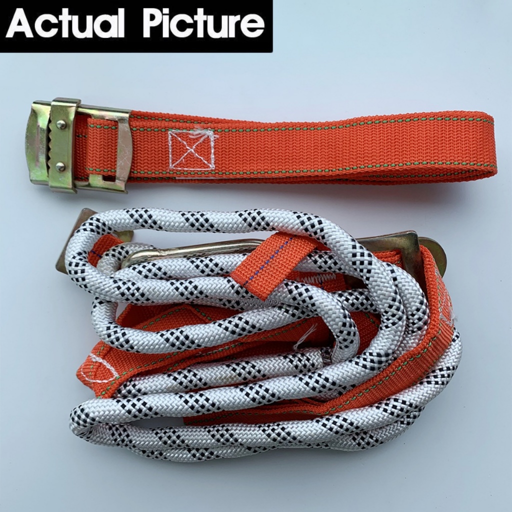 3 M Kuat Dan Tahan Body Harness Safety Full Body Ori Safety Body Harness Sabuk Pengaman Kerja Half
