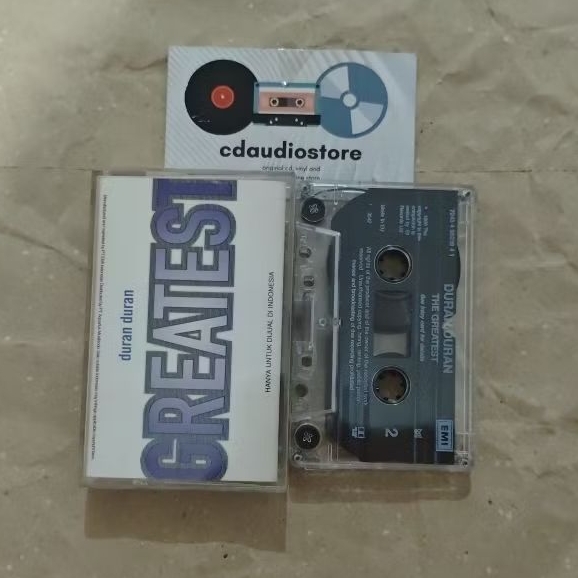 KASET PITA DURAN-DURAN - GREATEST