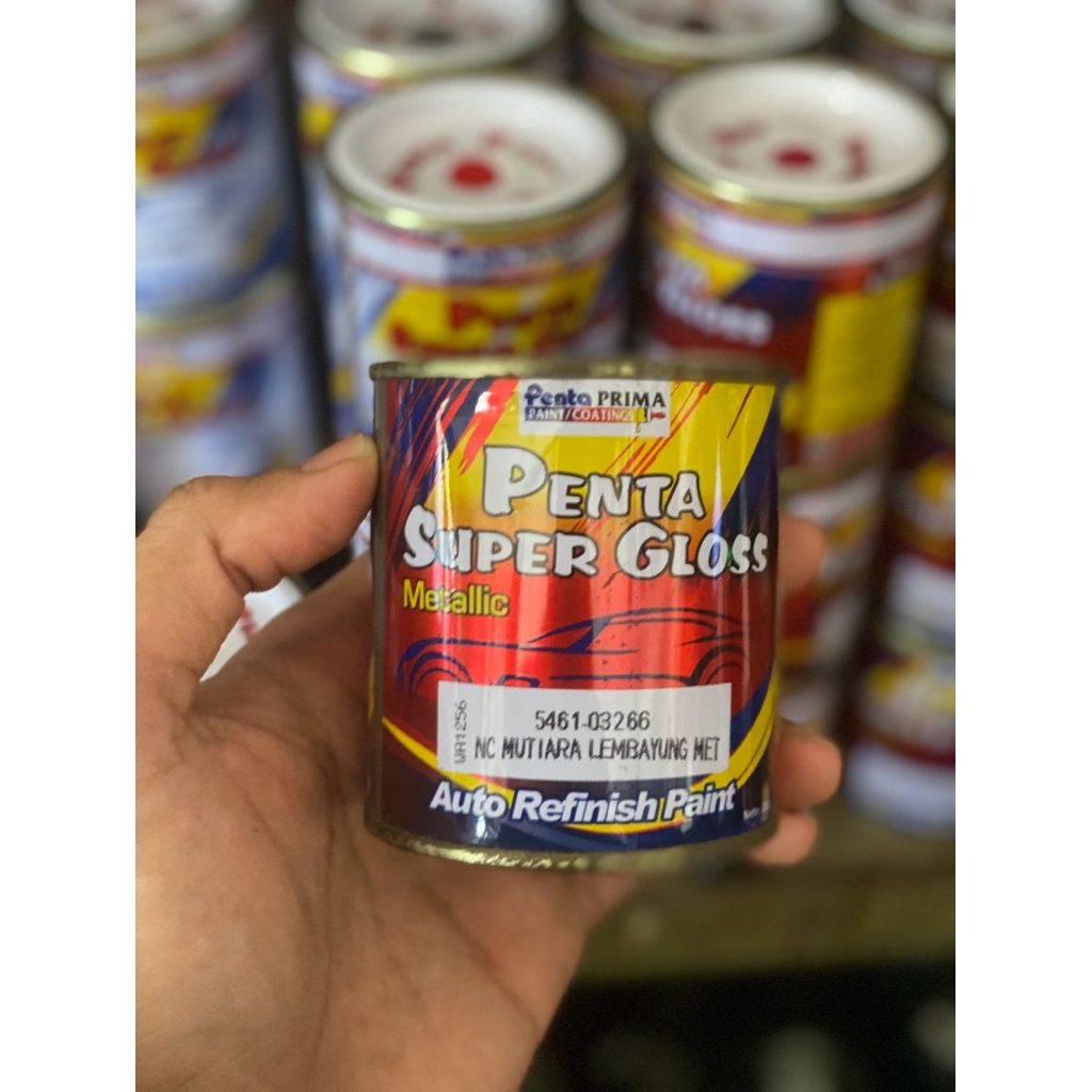 cat duco penta super gloss 200g (mutiara lembayung metallic)