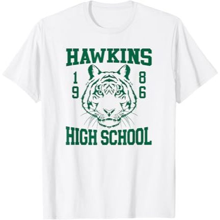 Stranger Things Hawkins High Unisex T-Shirt