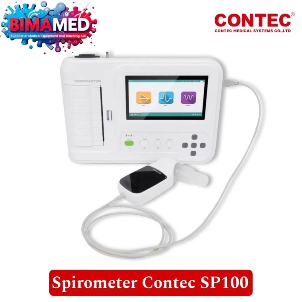 Spirometer Sp 100 Contec / Digital Spirometer CONTEC Sp 100