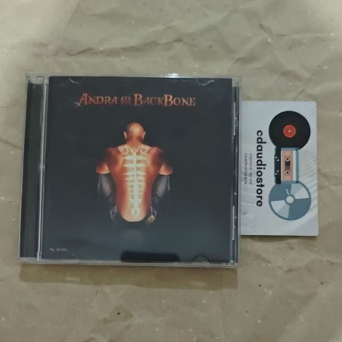 CD ANDRA AND THE BACKBONE - ANDRA AND THE BACKBONE SELF TITLED