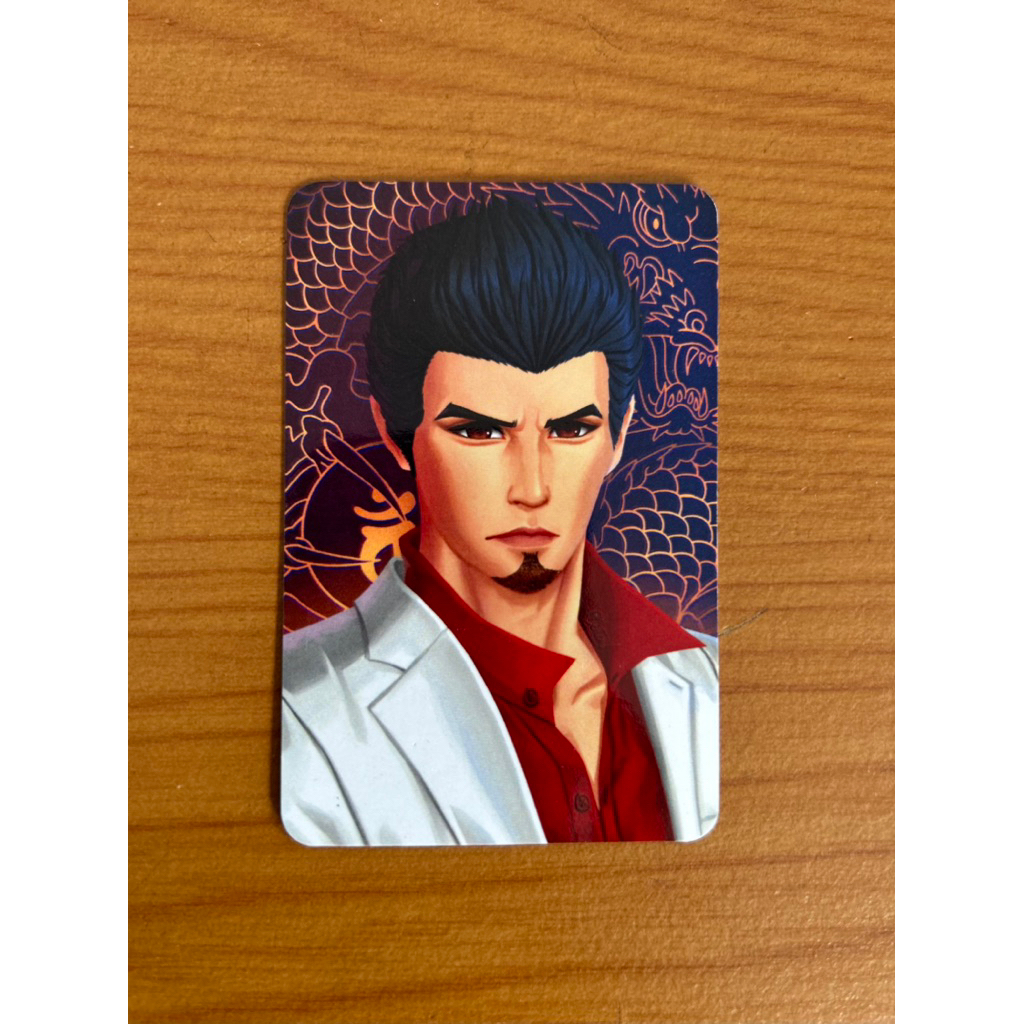 [YAKUZA SERIES] Photocard Kiryu Kazuma