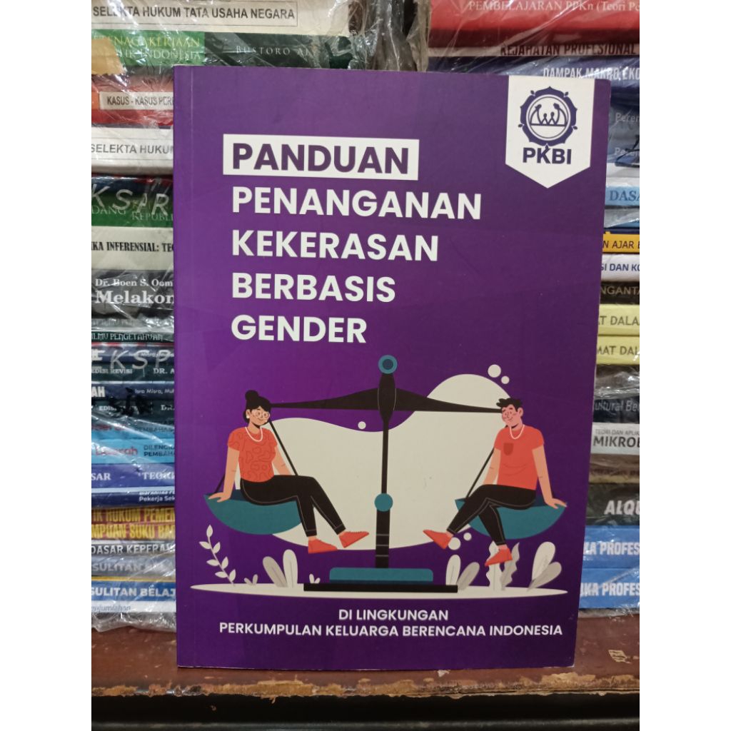 panduan penanganan kekerasan berbasis gender