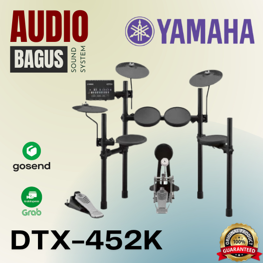 YAMAHA DTX452K / DTX 452K / DTX-452K Drum Elektrik