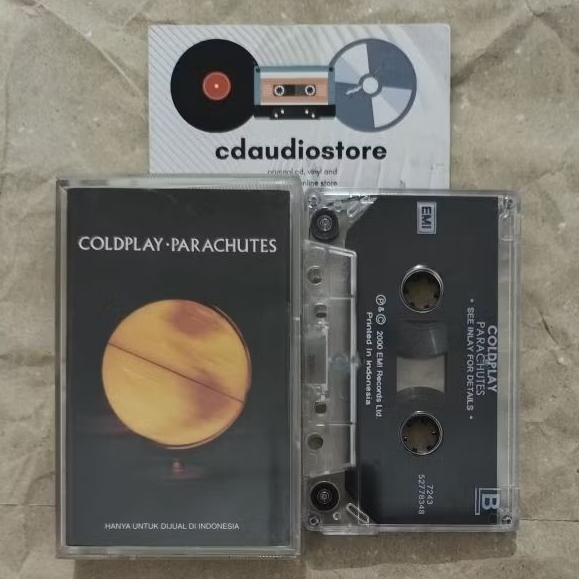 KASET PITA COLDPLAY - PARACHUTES