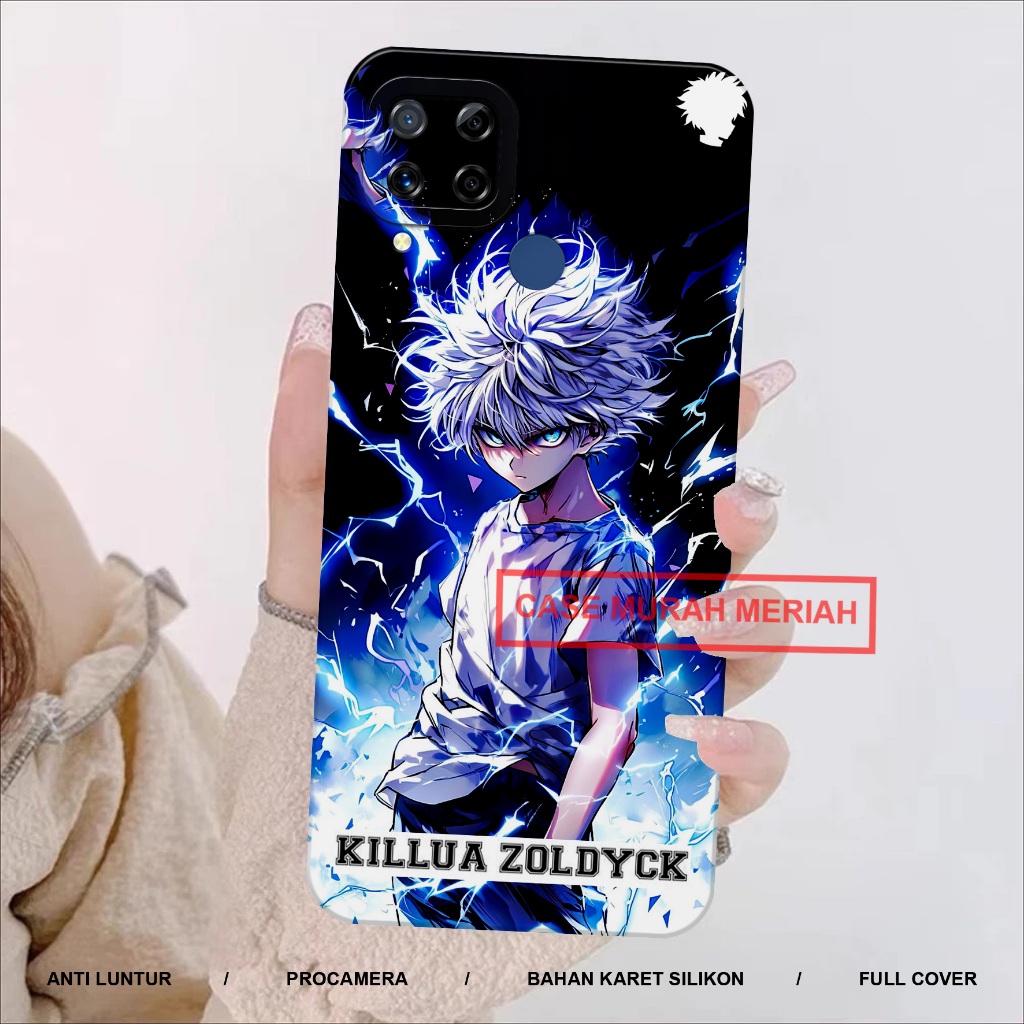 Case Realme C15 - Casing Hp Realme C15 Softcase Silikon Procamera - Softcase Realme C15 - Silikon Tp