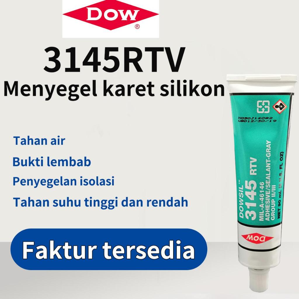 Dow Original Dow Corning DOWSIL 3145 RTV Segel Elektronik Lekat Tahan Air Penyegelan Insulasi Bagian