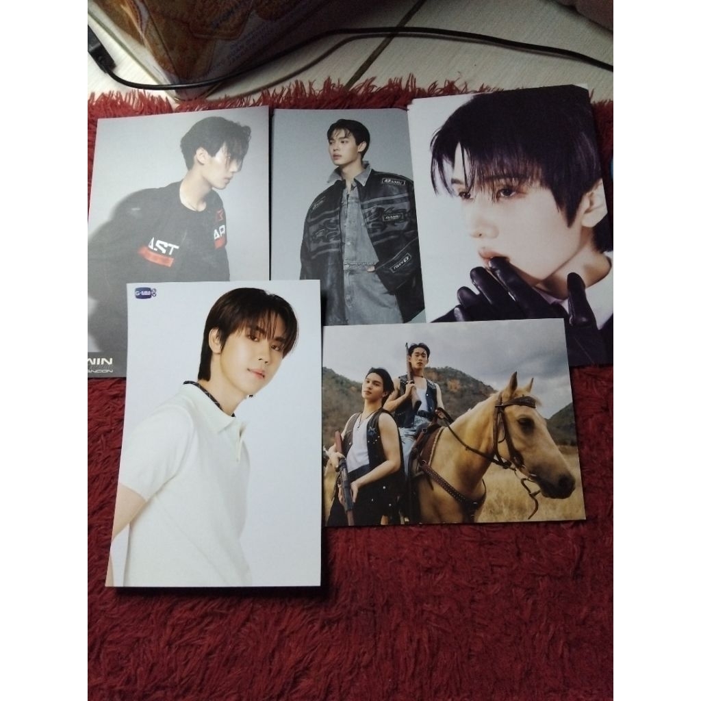 POSTCARD BOYS RANDOM GMMTV