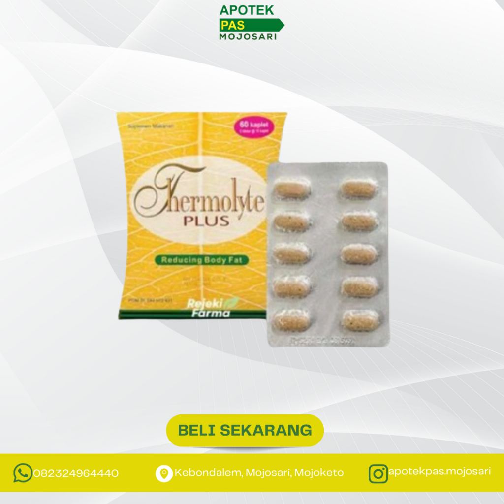 THERMOLITE PLUS - REDUCING BODY FAT