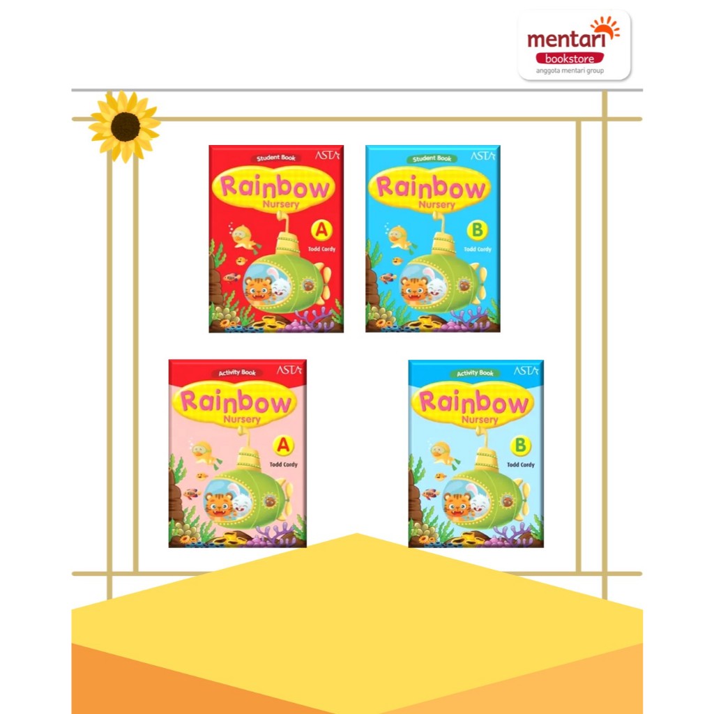 Rainbow Nursery English | Buku Pra TK