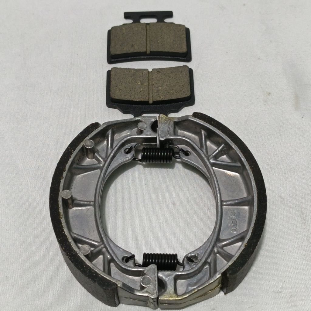 KAMPAS REM DEPAN BELAKANG SEPEDA LISTRIK GODA 177 TANK PLUS (SEPAKET)