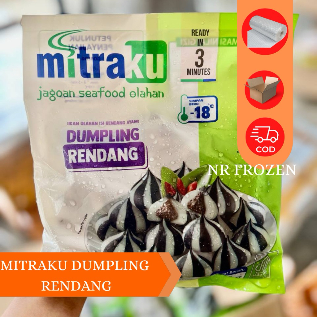 mitraku Dumpling rendang 500g