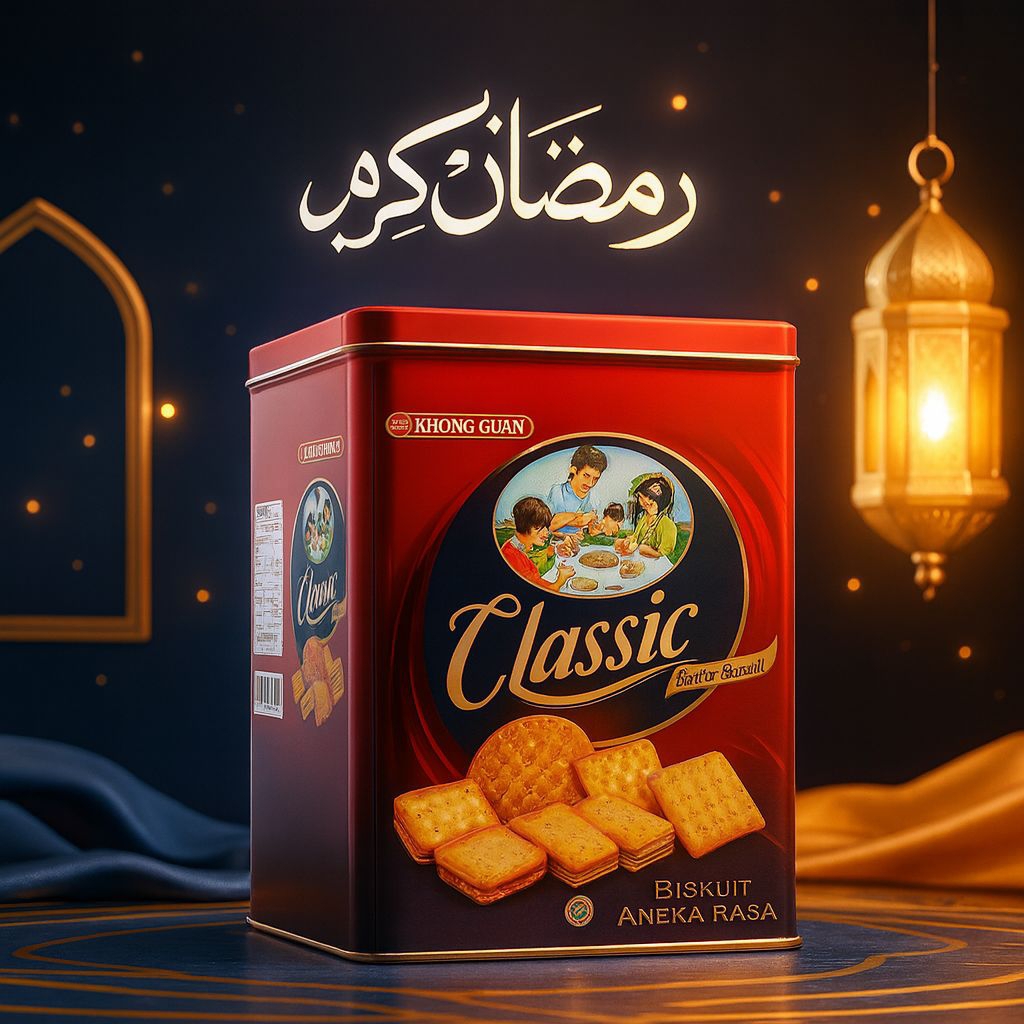 Khong Guan Classic Assorted Biscuits 600g