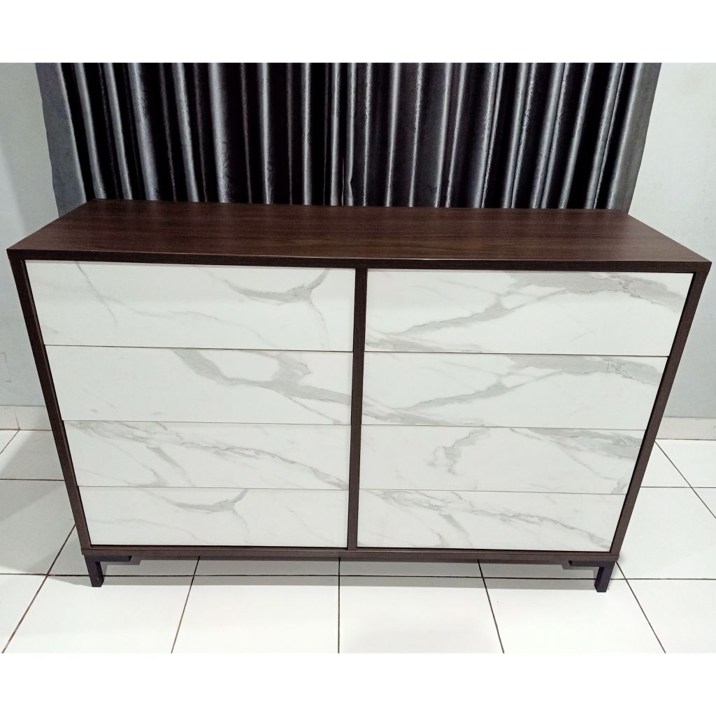 DRAWER INFORMA/ LACI PENYIMPANAN DOUBLE 4 TINGKAT INFORMA