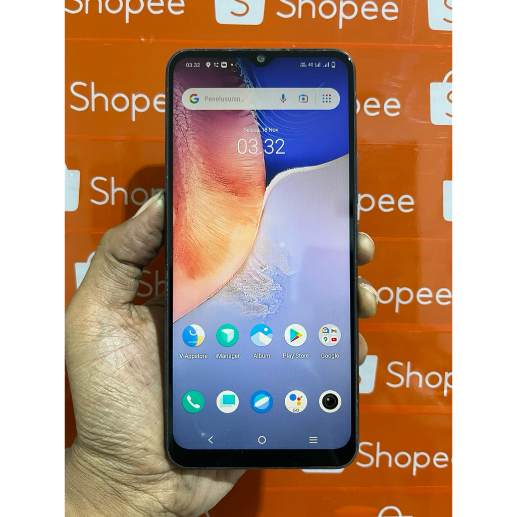 Vivo y01a normal second_garansi