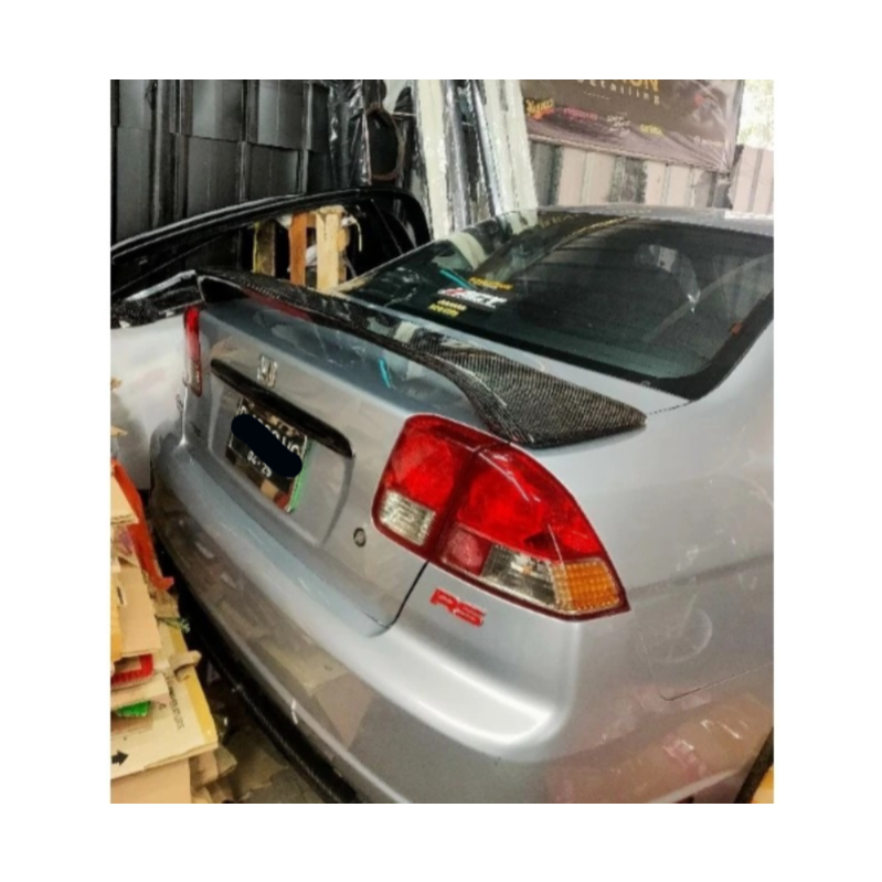Spoiler VTI VTIS Spoiler Civic FERIO pendek