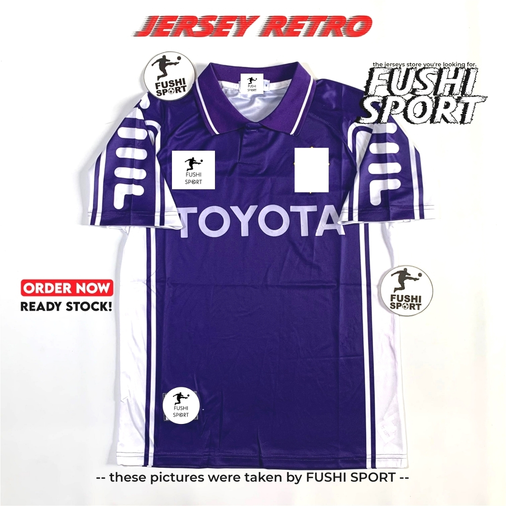 RETRO | Jersey Baju Bola Fiorentina Home 1999 2000