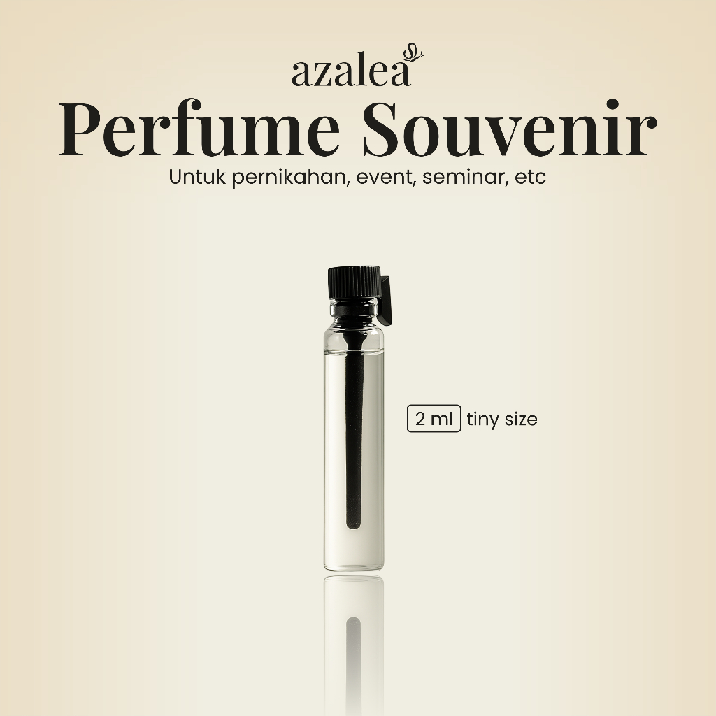 Souvenir Parfum 2 ml Untuk Pernikahan, Event Seminar, Etc