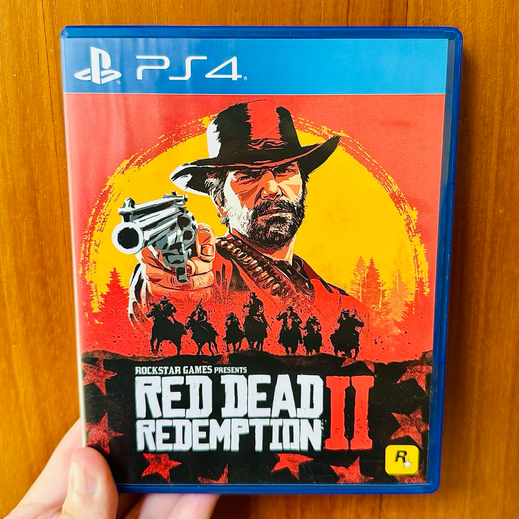 PS4 Kaset Red Dead Redemption 2 PS4 RDR RDR2 II PS 4 5 Playstation CD BD Game Games Reddead Redemtio