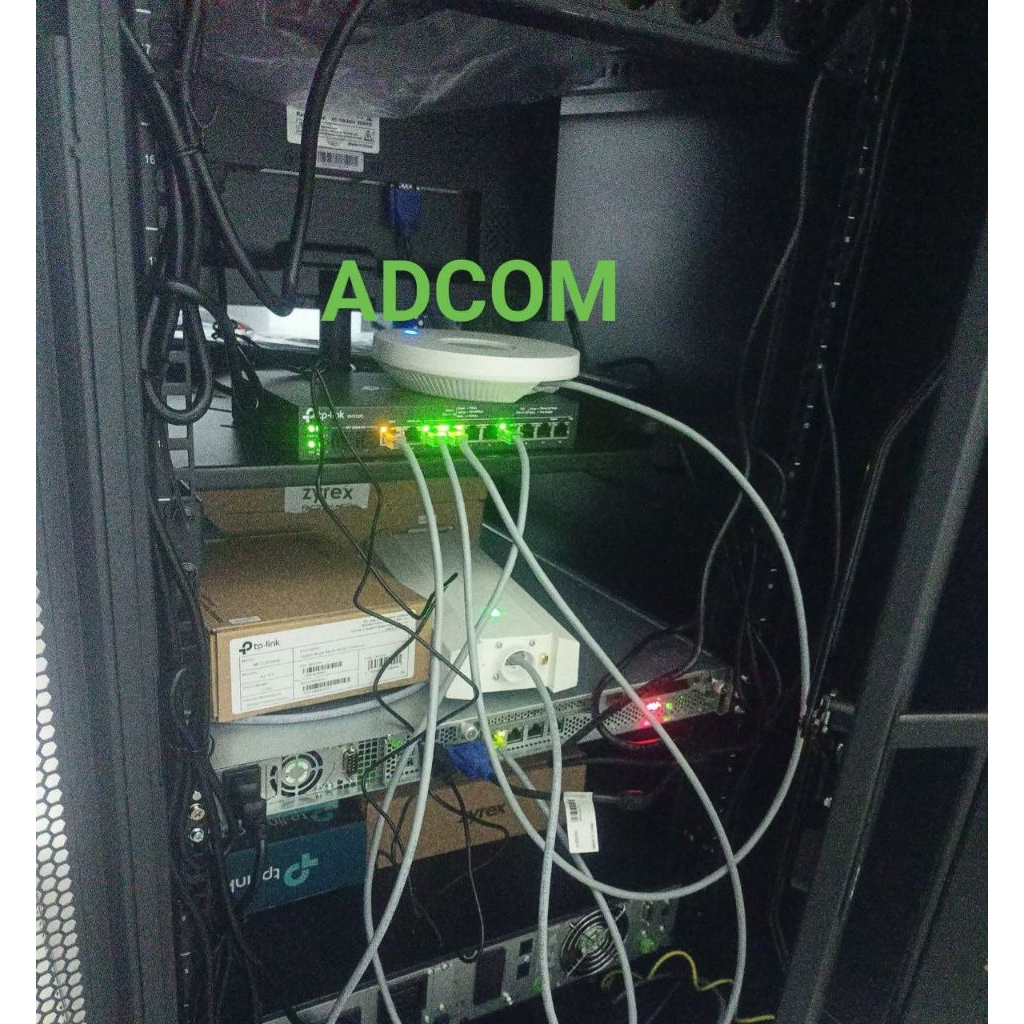 Jasa instalasi jaringan komputer, cctv, Server