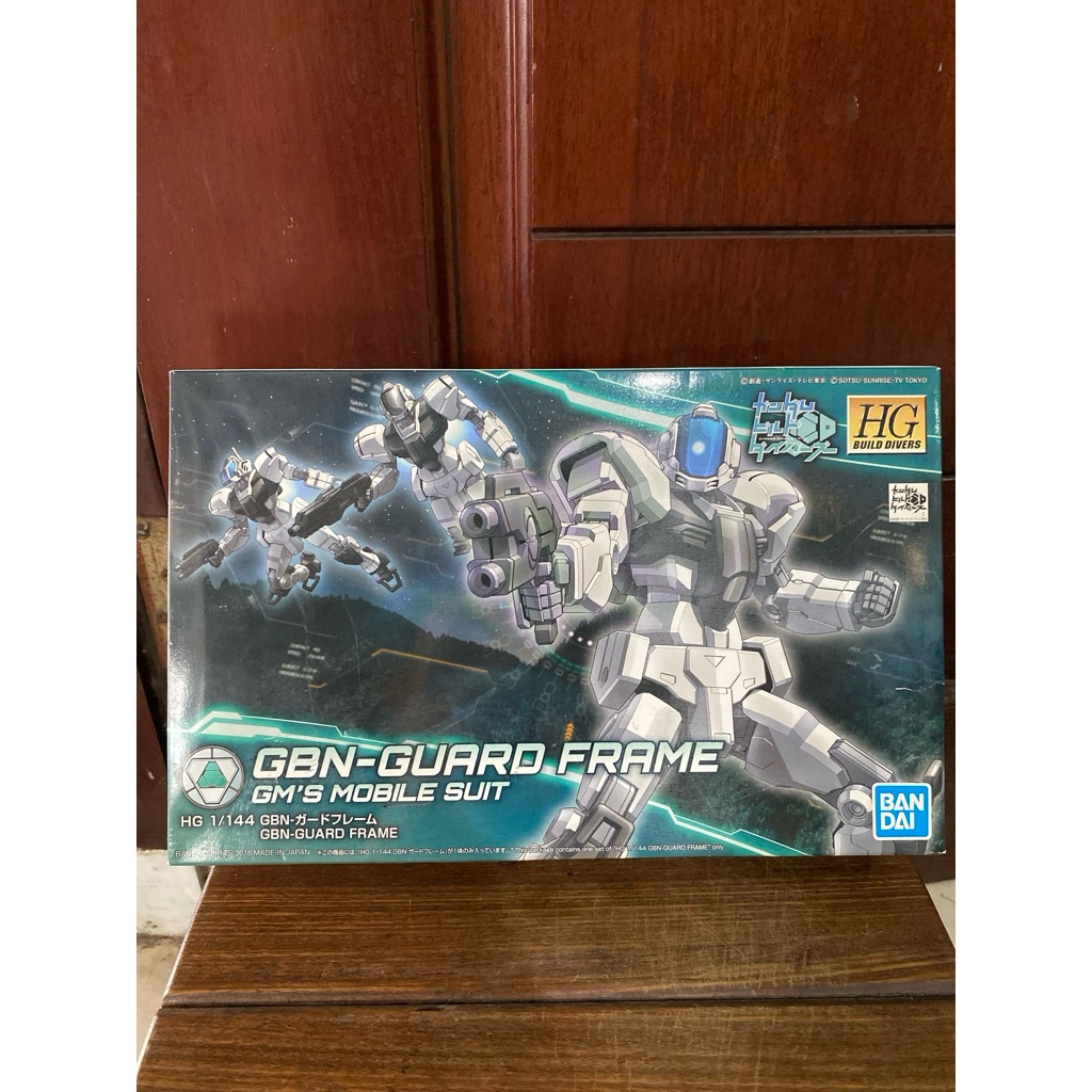 GUNDAM HG / GBN-GUARD FRAME GM’S MOBILE SUIT