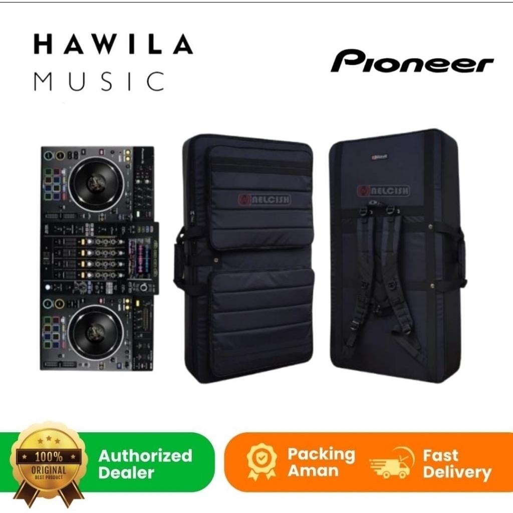 Tas Pioneer DJ  XDJ - XZ Tas Ransel Pioneer DJ  XDJ XZ Tebal Bagus