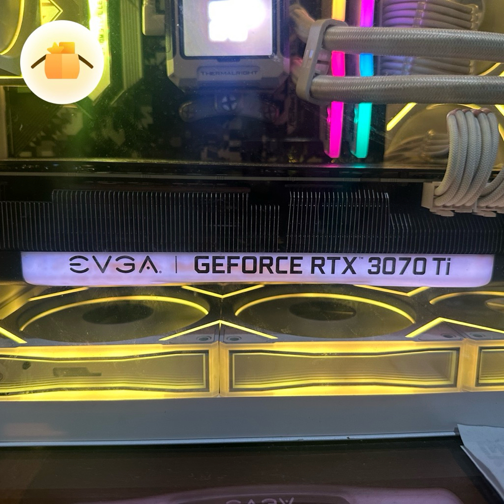 RTX 3070ti EVGA