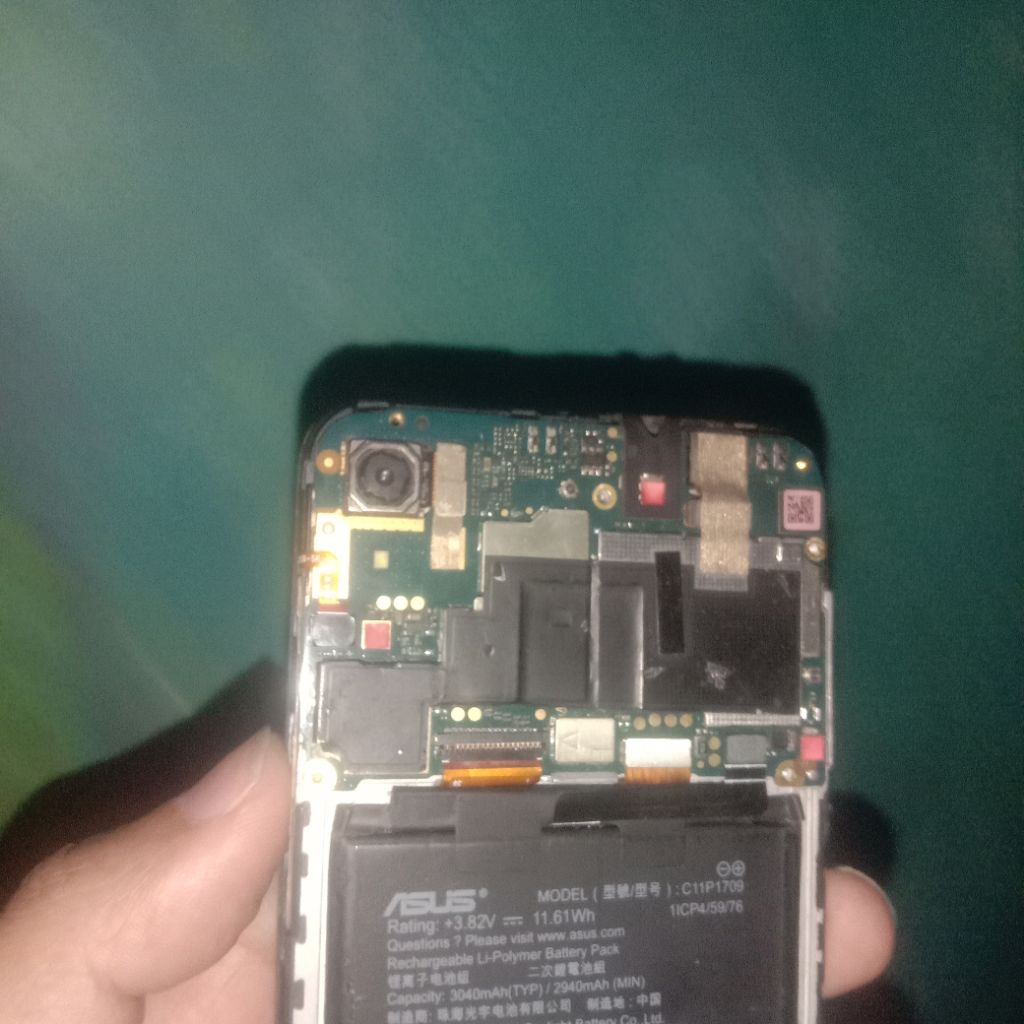 mesin asus zenfone live L1 za550KL