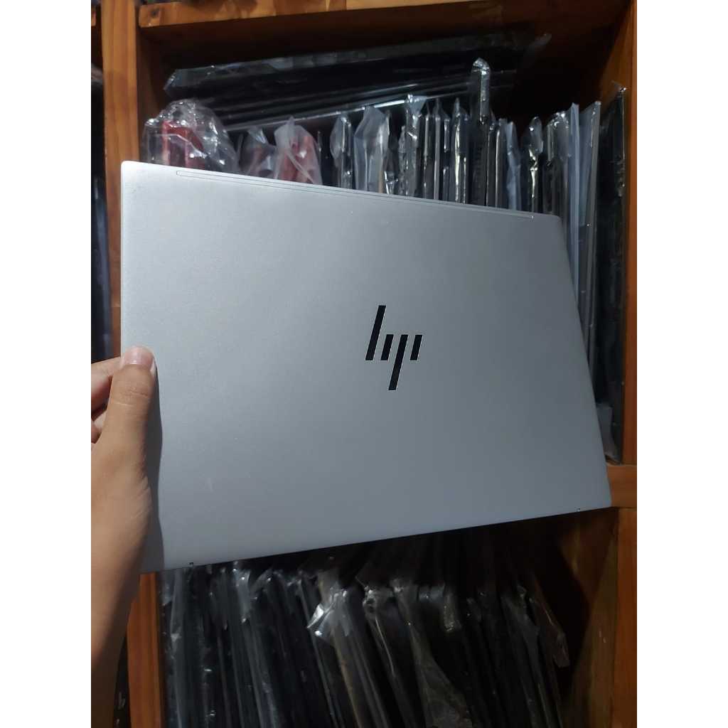 HP Back Cover LCD Top Case Casing Laptop atas HP Pavilion Aero 13be 13 be 13-be Warna Silver Second 
