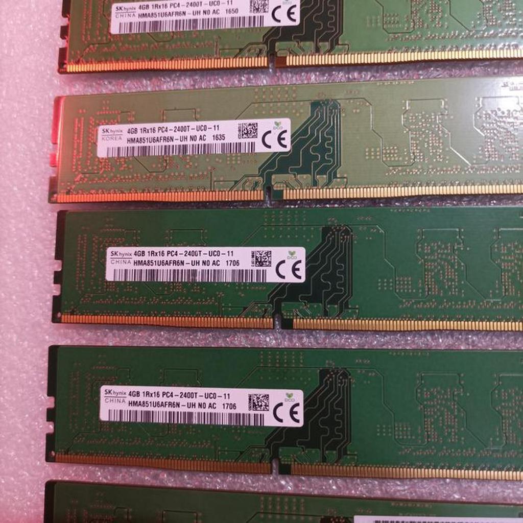 DIJUAL MURAH RAM / MEMORY PC KOMPUTER LONGDIMM DDR4 4 GB PC 2400 COPOTAN UNIT BUIL UP