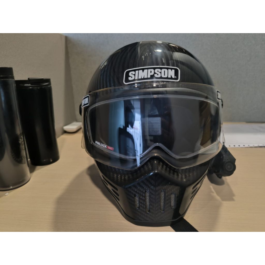 Pinlock helm simpson M30