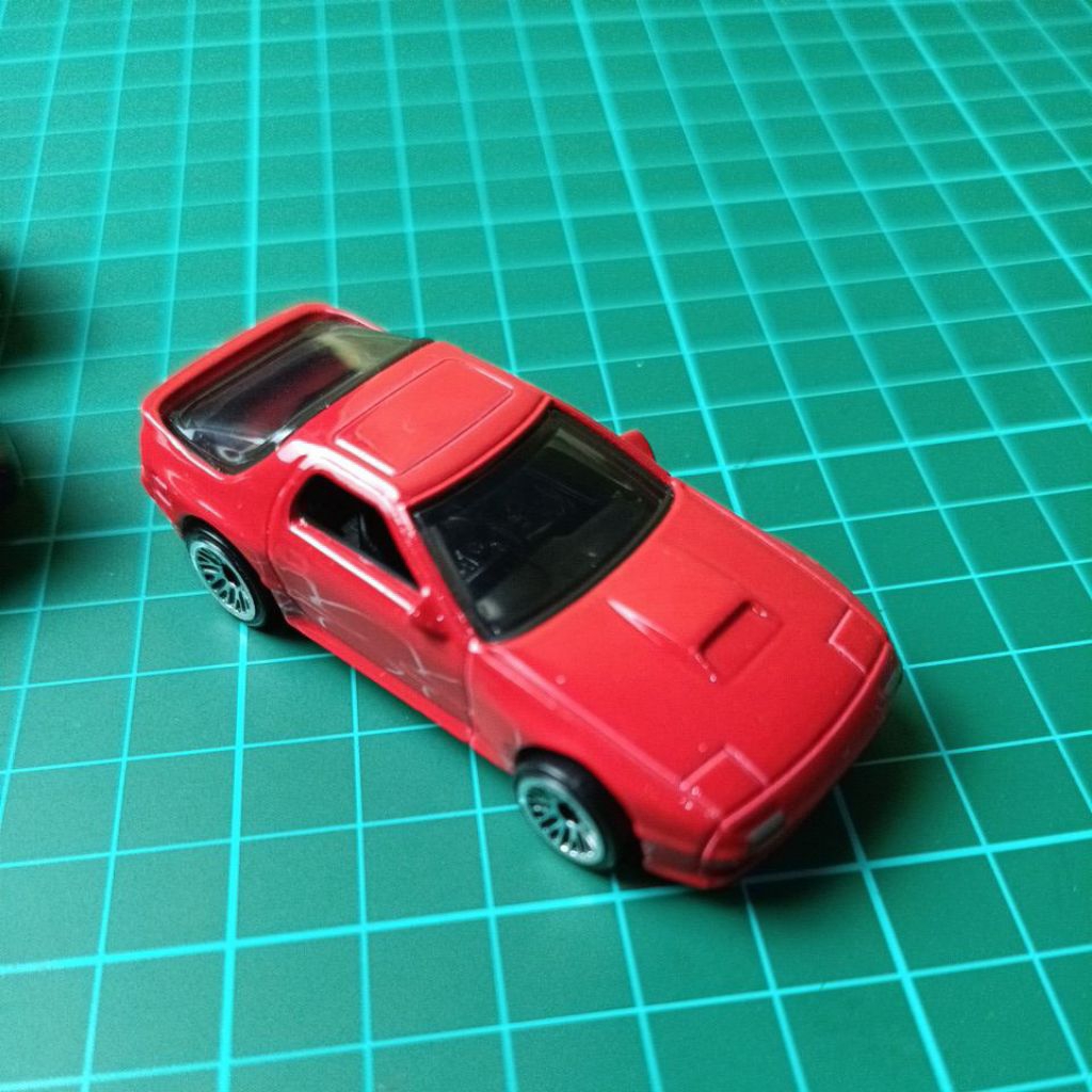 hotwheels mazda savanna rx7 merah loose