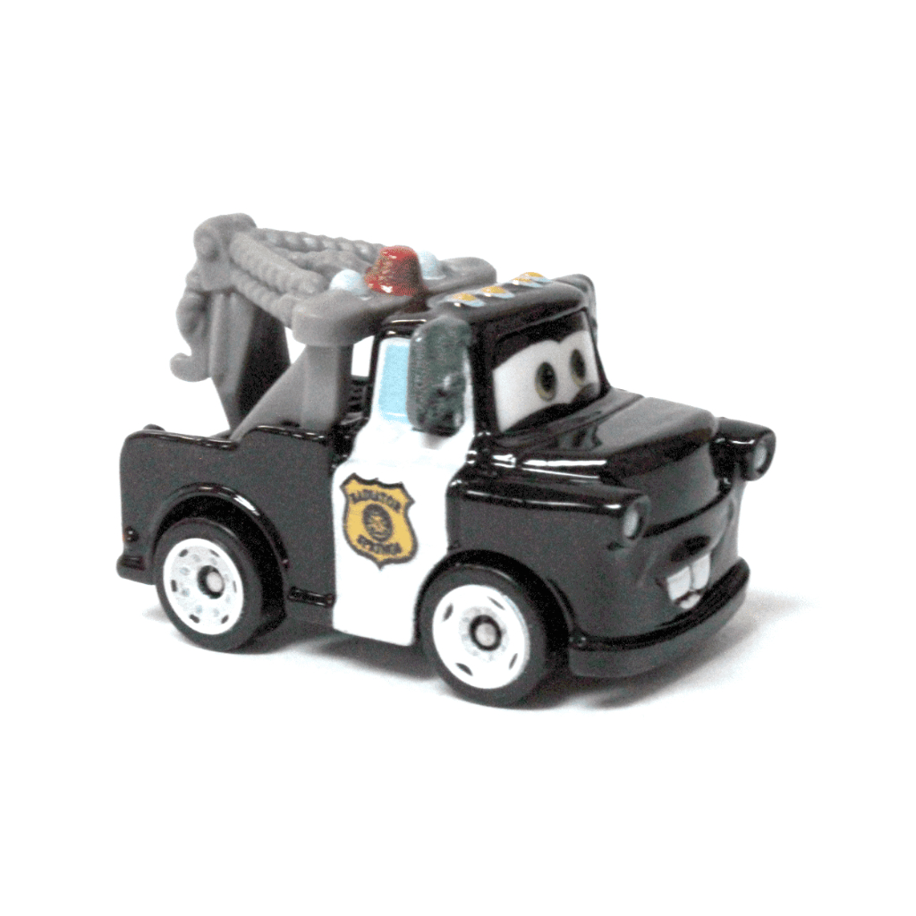 Cars Mini Racers Officer Mater