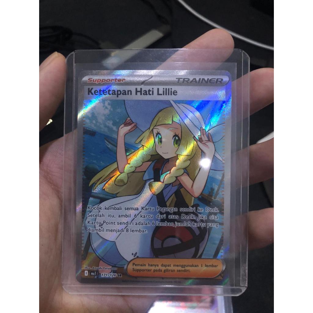 Pokemon TCG Indonesia - Ketetapan Hati Lillie SR MA1