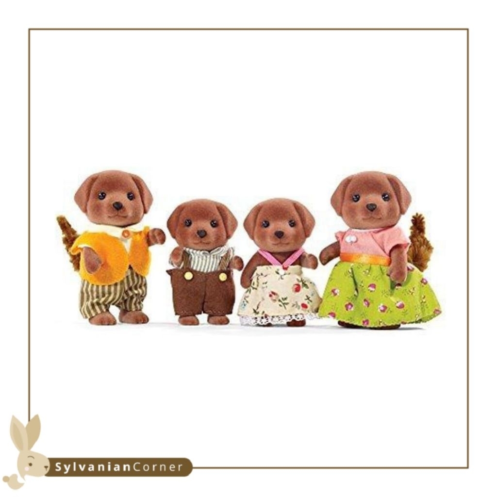 Sylvanian Families Chocolate Labrador