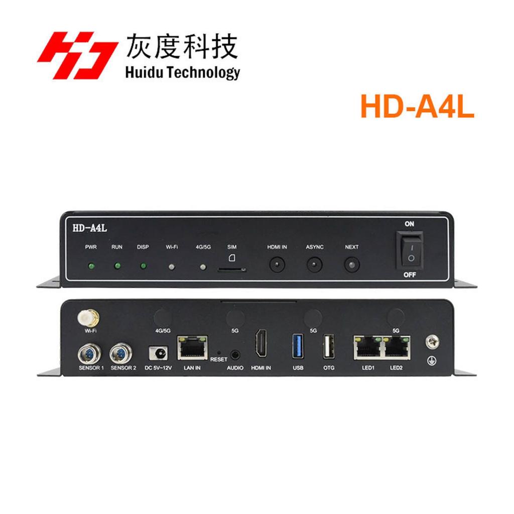 Videotron Controller Huidu HD-A4L WiFi LED Display Multimedia